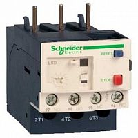 Реле перегрузки тепловое TeSys 16-24А, класс 10A | код. LR3D226 | Schneider Electric
